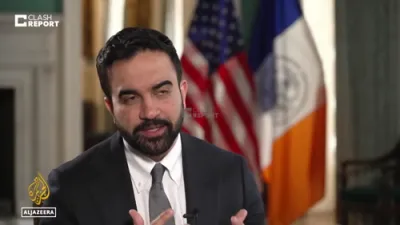  מאמדאני פארבינדט די איראן קריג מיט א אטאקע אויף א יונגע מוסלעמענע פרוי אין ברוקלין.