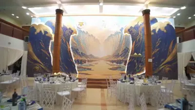 טויזענטער ביים ליל הסדר אין מאסקעווע