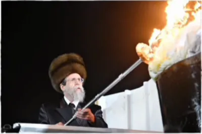 כ"ק אדמו"ר מבאיאן שליט"א זאגט אז עס איז דא נאך א יום טוב פאר שבועות, רעדנדיג פונעם יום טוב לג בעומר הבעל"ט