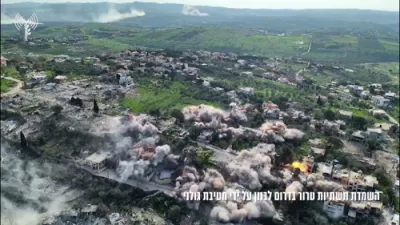 צה"ל באהויפטעט זייער ערפאלג קעגן חיזבאללה אין דרום לבנון.