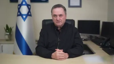 ישראל כ"ץ מעלדט אז איראן האט שוין לאנג נישט געהאט אזאנע קלעפ