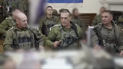 צה"ל טשיף דערקלערט אן אקטיווע מלחמה אין לבנון.