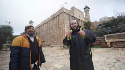 איך האב באזוכט חברון'ס היסטאריע פון 4000 יאר!