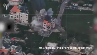 חיזבאללה צענטער אין לבנון ווערט חרוב דורך מדינת ישראל 