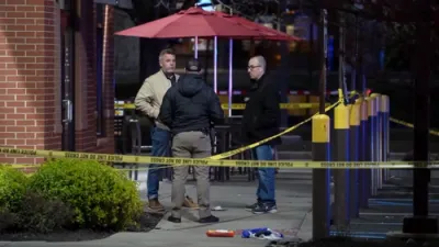 עטליכע מענטשן זענען פארוואונדעט געווארן און איינער טויט נאך א שיסעריי ביי א רעסטוראנט אין ניו דזשערסי 