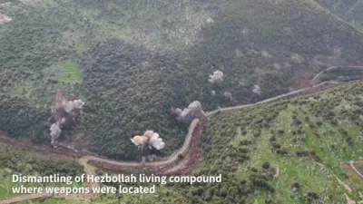צה"ל האט עלימינירט איבער 70 חיזבאללה מיליטאנטן אין א טונעל