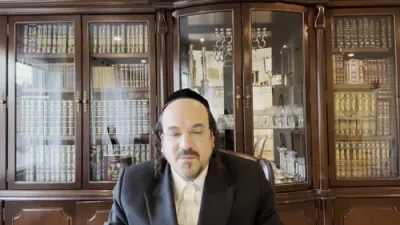 א הערליכע מעשה "דער סוד פֿון די כּשר'ע סימנים פֿאַר טויזנטער יאָרן" &ndash; דורך הרב אליהו שווארץ ביים שיעור עמוד היומי 'דרשו' מסכת שקלים דף ט'