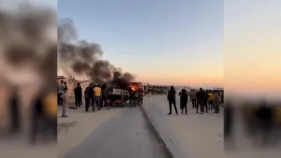 צה"ל צילט אויף עזה זשורנאליסט וואס ווערט באשולדיגט אין זיין א חאמאס ארבעטער.