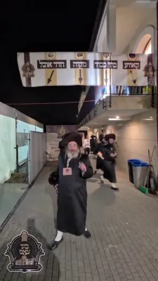 א באריכט פון שטאט צאנז לרגל די יארצייט פון הרה"ק הדברי חיים זצ"ל