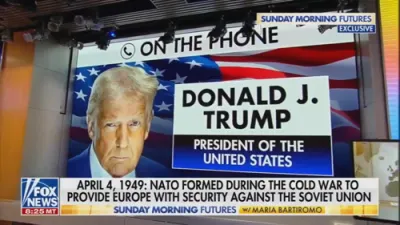 טראמפ זאגט אז עפענען די הארמוז מיינט נישט אז אויל און געז פרייזן וועט גלייך  פאלן