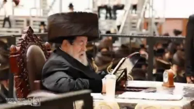 פסח תשפ"ו בחצר הקודש וויזניץ 