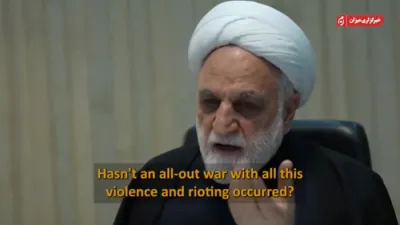 דער הויפט פונעם איראנער יוסטיץ סיסטעם פאדערט דורכצופירן שנעלע עקזעקוציעס אינמיטן די שטרענגע אונטערדריקונג פון די פראטעסטן.