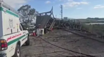 צה"ל צילט ליטאני בריק צו שטערן חיזבאללה לאגיסטיקס.