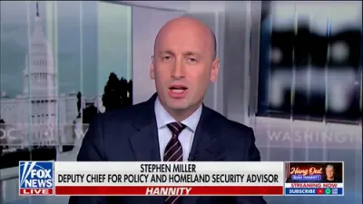 סטיווען מילער לייגט פאר דעם טראמפ דאקטרין: "שלום דורך שטארקייט" און אן אומבויגזאמע שטעלונג קעגן איראנער נוקלעארע וואפן.