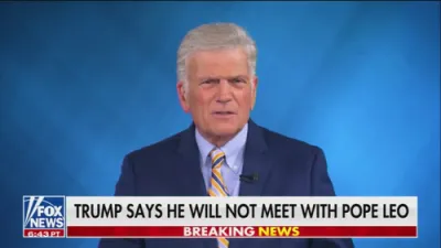 ביזנעסמאן פרענקלין גרעהעם געבט זיין פולע שטיצע פאר טראמפ, און זאגט אז דער איראנע קריג איז די ריכטיגע באשלוס.