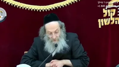 א מינוט מיט ר' מיילך שליט"א-ערש"ק פרשת תזריע-מצורע ל' ניסן תשפ"ו