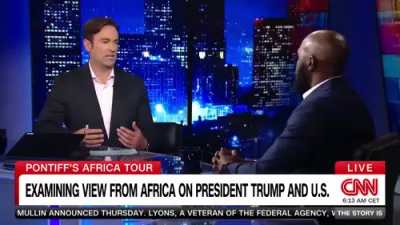 סי ען ען: טראמפ איז זייער באליבט אין אפריקע