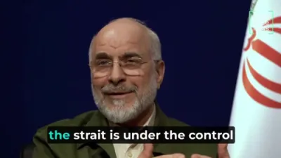 איראן זאגט אז די הארמוז איז אונטער זייער קאנטראל