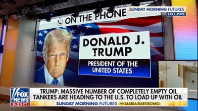 טראמפ אויף פאקס קריטיקירט יאפאן און דרום קארעא איבערן נישט העלפן אמעריקע ביים הארמוז דורכגאנג.