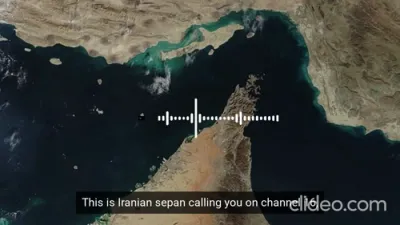 א ווידיאו וואס פארט ארום פון די הארמוז צייגט די חוצפה און עקשנות פון די איראנע רעוואלוציאנע גארדס, דאס ברענגט אויף פראגעס ווער עס פירט באמת די רעדל און ווער עס איז דער עכטער בעל הבית אין איראן.