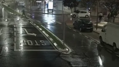 די שפאנישע פאליציי האט ארעסטירט א פארדעכטיגטן נאך אן אינצידענט וואס איז נאכנישט פונקטליך באקאנט, אבער האט צוטון מיט ראדיקאליזם