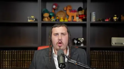 הרב ישראל מאיר הירש פון נטורי קרתא - טיף טיף פאדקעסט 