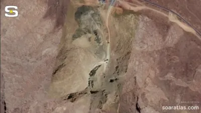 סעטעלייט בילדער פון אפריל 10 צייגט אז איראן רוקט זיך אויפבויען פרישע אונטער ערדישע מיסל באזעס 