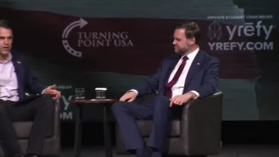 ווענס דיסקוסירט אז עריקא קירק האט באקומען א טויט סטראשע און זי האט זיך נישט באטייליגט ביי א טורנינג פוינט געפלאנטע אויפטריט נעכטן אין דזשארדזשע - וויצע פרעזידענט ווענס האט זיך געקענט באטייליגן ווייל די פחד איז נאר געווען איבער איר