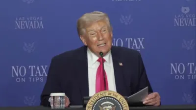 טראמפ זאגט אז אמעריקע קען טון וואס זיי ווילן אין די קריג, זאגנדיג אז סג'ייט גוט פאר אמעריקע 