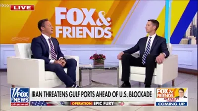 רעפובליקאנער סענעטאר קאטאן לויבט די טראמפ אדמיניסטראציע פאר גרעסערע מיסל פראדוקציע 