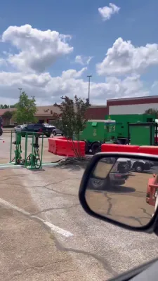 עמעזאן נוצן דיזעל ברענשטאף צו קענען טרייבן עלעקטריק קארס, און דאס אלעס טוען זיי אלס טייל פון א "גאו גרין" איניציאטיוו צו היטן אויף די וועלט....