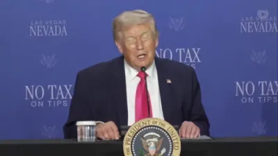 טראמפ רעדט איבער די שנעלע געווינס אין איראן, אנדערש ווי געוועזענע מלחמות 