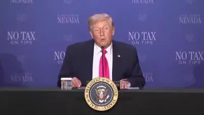 טראמפ אויף מאמדאני: א נייס מענטש, אבער זיינע פאליסיס זענען נישט גוט.