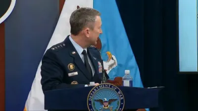 גענעראל קעין איז מסביר וויאזוי די אמעריקאנע בלאקאדע איז אויסגעשטעלט 