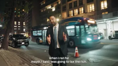 מעסעדזש פון מאמדאני אז ער לייגט ארויף א שטייער אויף די עשירים וואס פארמאגן א צווייטע געביידע פאר אינוועסטמענט אין די סיטי