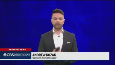 א רעקארד טריקעניש פלאגט געוויסע חלקים פון אמעריקע, אין די צייט וואס א קאלטע פראנט ברענגט אין די זעלבע צייט שווערע שטורעמס איבער פילע געגנטער.