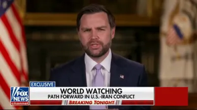 ווענס זאגט אז ביי זיינע פארהאנדלונגען מיט איראן, האט מען געזען שוואכע פירערשאפט דארטן