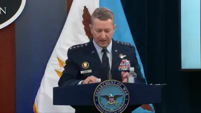 גענעראל קעין פארגלייכט דורכפארן די יעצטיגע הארמוז איז ווי פארן מיט א ספארטס קאר אין א אנגעפולטע פארקינג לאט 