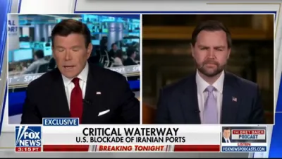 ווענס אין א אינטערוויו זאגט אז ער סופארט 100% די בלאקירן די הארמוז 