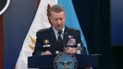 גענעראל קעין מיט א אפדעיט איבער די בלאקאדע וואס גייט אן ביים הארמוז וואסער דורכגאנג 