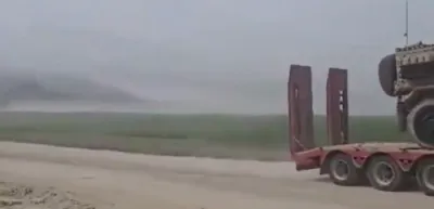 אמעריקאנער כוחות ציען זיך ארויס פון קאסראק באזע אין סיריע.