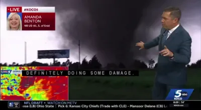 שרעקליכע טארנעידאו אין אקלעהאמע 