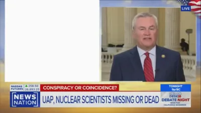 קאנגרעס אווערסייט קאמיטעט טשעיר דזשעימס קאמער זאגט אז מען קוקט אריין אין די מעגליכקייט אז די עלף פעלנדע און טויטע סייענטיסטן איז מעגליך פארבינדן מיט אויסלענדישע לענדער