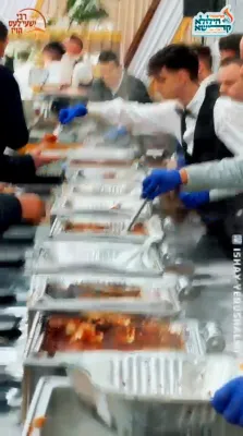 ווידאו - לשובע ולא לרזון: טויזנטער אידן אין קערעסטיר דערוויקן זיך דאס הארץ היינט ג' אייר בעיצומו פונעם יומא דהילולא.