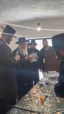 הגה"צ אב"ד לימנוב ביים ציון הקדוש בליסקא זי"ע