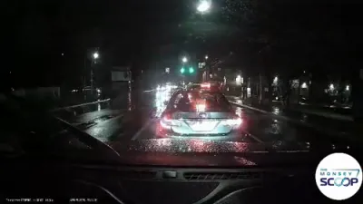 שווערע סצענע פון  היינט נאכט אין מאנסי: דער דרייווער האט געפיפן צום בחור ער זאל נישט אריבער קראסן