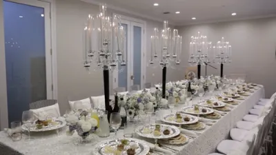  אייגענארטיגע רייכע מסיבה לטובת מפעל החסד 'מאמר מרדכי' - סקווירא - פארגעקומען אין מאנסי