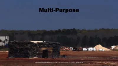 די אמעריקאנער ארמיי טעסט אויס די נייע "ברעיקער" דראון ווארהעד, וואס לייגט שנעל חרוב בונקערס.