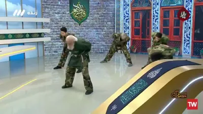 די IRGC טוישט לויט באריכטן סטראטעגיע מיט א מאדנע לייכטערע פראפאגאנדע ווידעא.