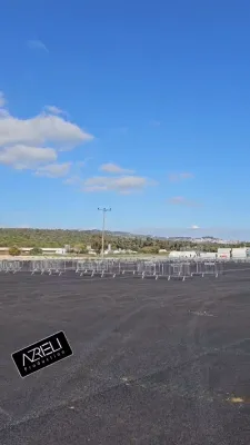 ריזיגע ליידיגע שטח אין מירון איז צוגעגרייט, כלל ישראל האפט מען זאל לאזן פארן דאס יאר אויף ל"ג בעומר